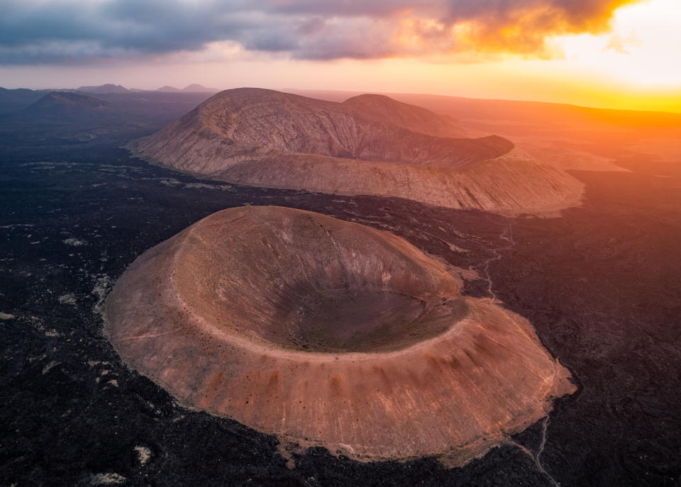 Una erupción devastadora