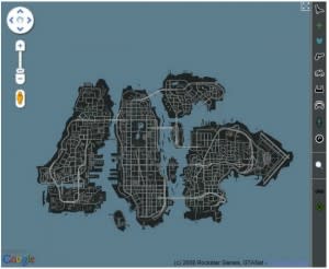 2 Maps From 2 GTA Games