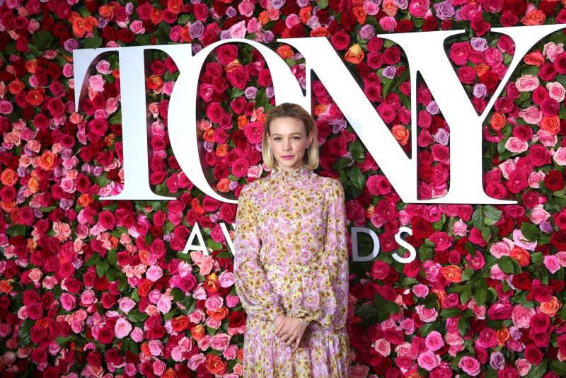 Carey Mulligan attends the Tony Awards in 2018. File Photo by Serena Xu-Ning/UPI