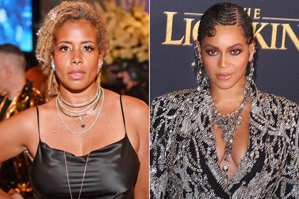 Kelis attends the 2nd annual Hollywood Unlocked Impact Awards at The Beverly Hilton on June 24, 2022 in Beverly Hills, California. (Photo by Prince Williams/Getty Images); Beyonce arrives for the Premiere Of Disney's "The Lion King" held at Dolby Theatre on July 9, 2019 in Hollywood, California. (Photo by Albert L. Ortega/Getty Images)