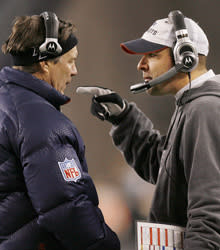 Josh McDaniels was an assistant coach for the New England Patriots in 2007 when head coach Bill Belichick was caught in similar circumstances filming the opposition