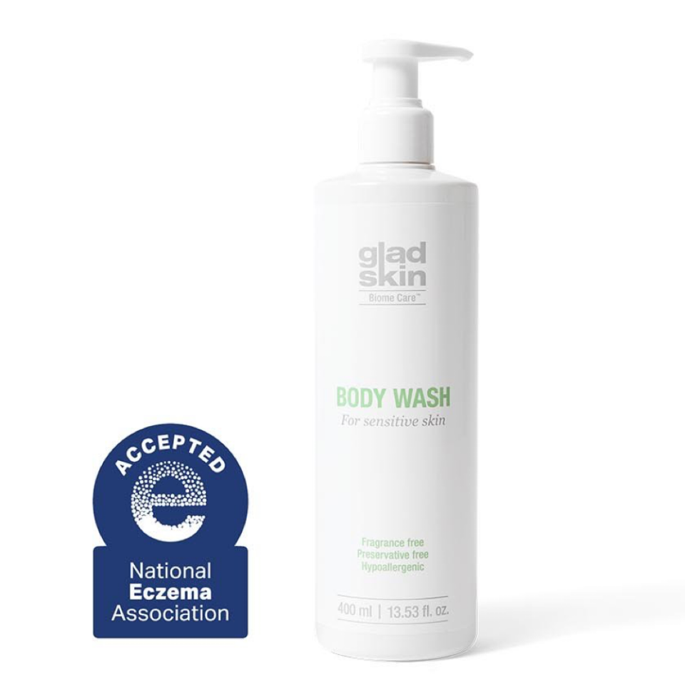 Gladskin eczema skincare