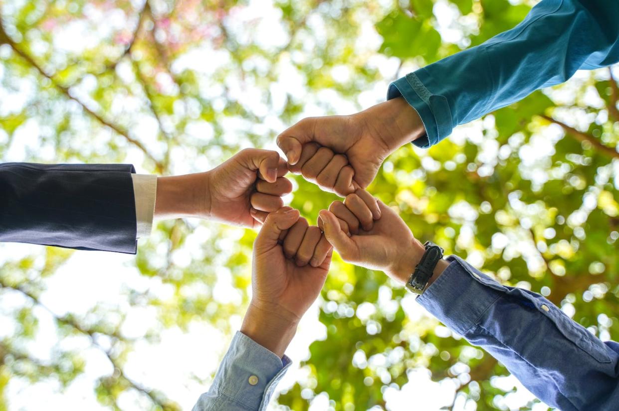 To achieve a sustainable future that benefits Canadians, a coordinated response from households, businesses and the government is essential. (Shutterstock)