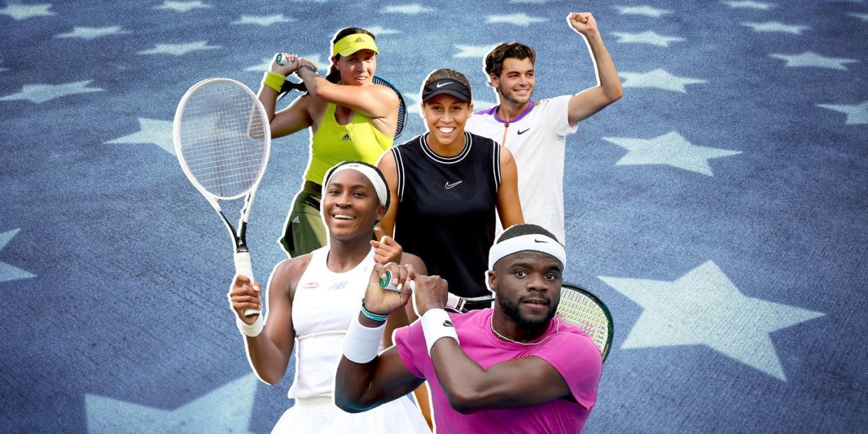 american tennis stars