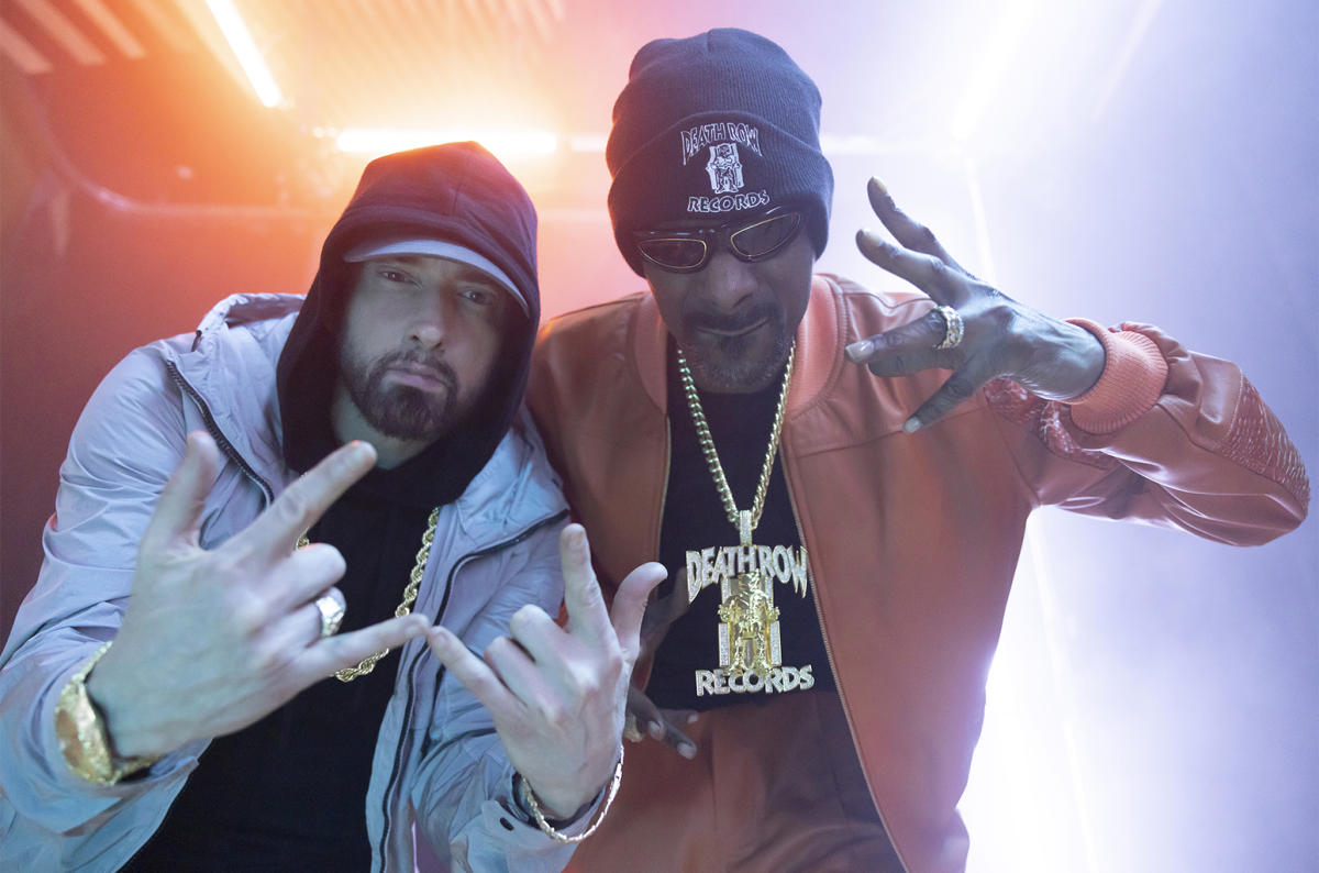 Eminem Photo Sparks Rumors Of Collab With Snoop Dogg And Dr. Dre