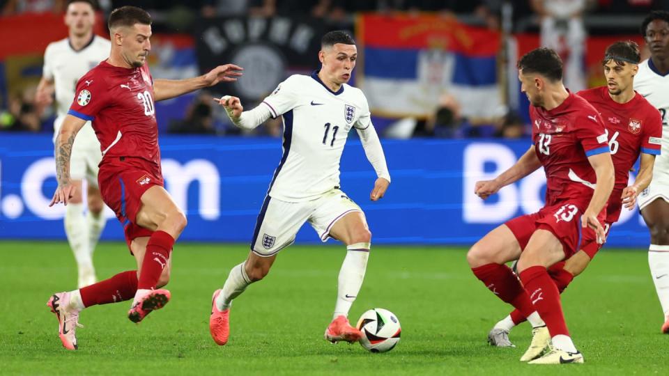 England's best and worst players in opening Euro 2024 win over Serbia