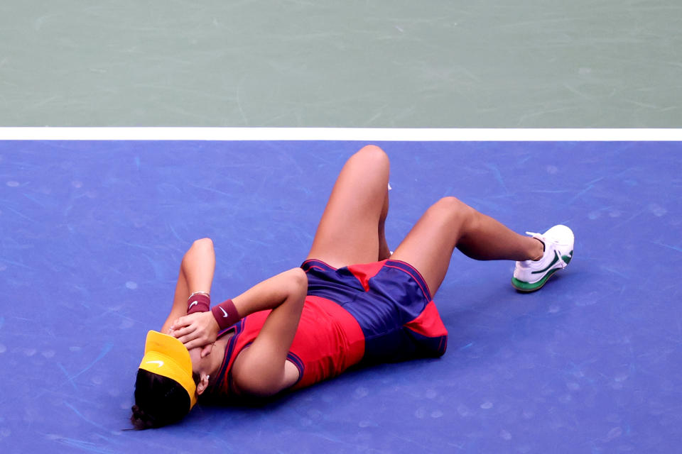 Emma Raducanu makes history after winning US Open