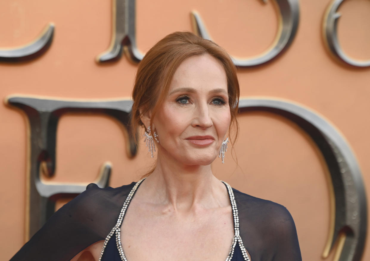 "Harry Potter" author J.K. Rowling. (Getty Images)