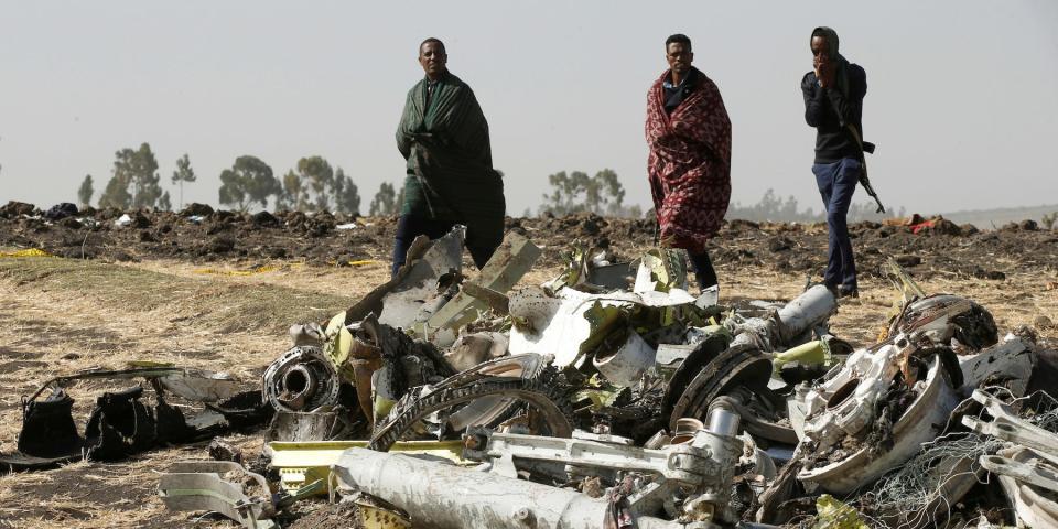 ethiopian airlines boeing 737 max crash