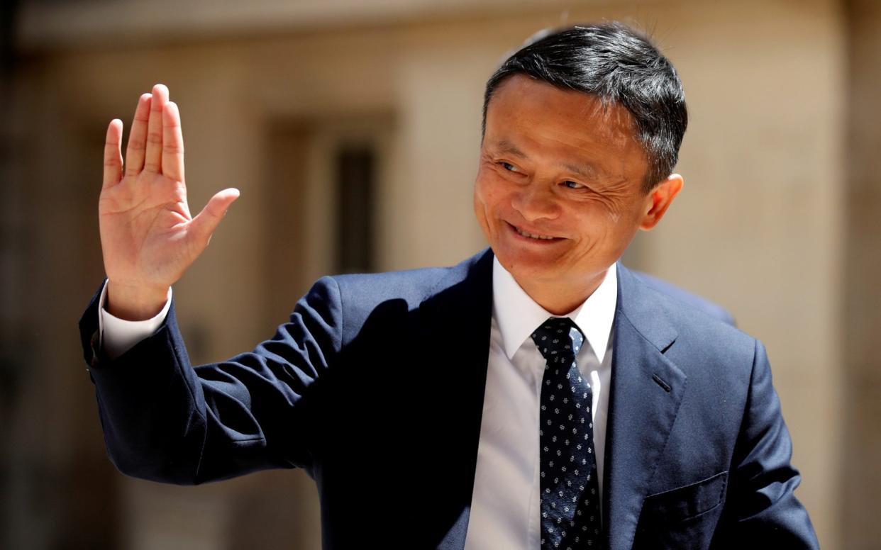 Jack Ma, chairman of Alibaba Group - Charles Platiau /Reuters