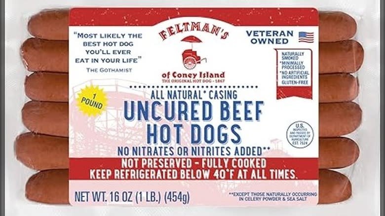 Feltman's hot dogs