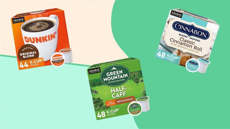Save on K-Cups from your favorite brands when you buy 44- or 48-packs from Bed, Bath & Beyond.