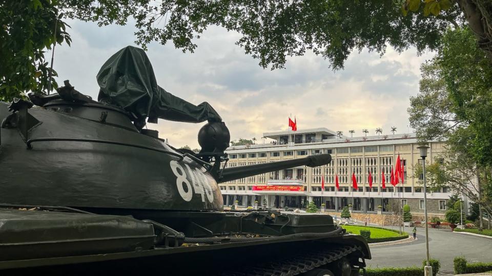 <div class="inline-image__caption"><p>Reunification Palace in Ho Chi Minh City, Vietnam.</p></div> <div class="inline-image__credit">Nick Hilden</div>