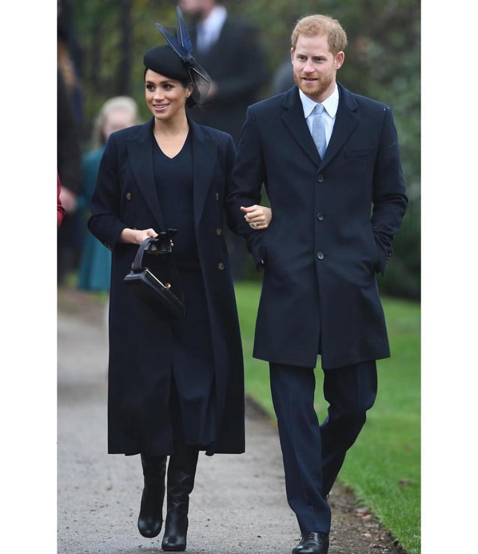 <p>Au printemps prochain, Meghan Markle et le prince Harry vont accueillir leur premier bébé royal. Un des événements les plus attendus de l’année 2019. Crédit photo : Instagram hrhofsussex </p>