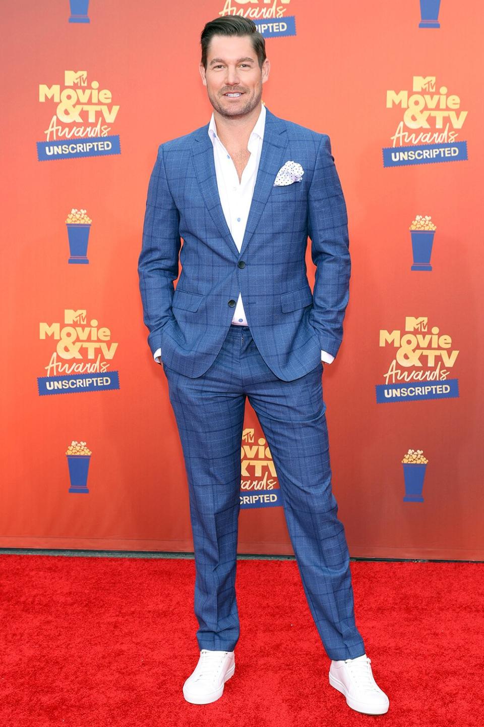 In this image released on June 5, Craig Conover attends the 2022 MTV Movie &amp; TV Awards: UNSCRIPTED at Barker Hangar in Santa Monica, California and broadcast on June 5, 2022