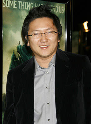 Masi Oka at the Los Angeles premiere of Paramount Pictures' Cloverfield