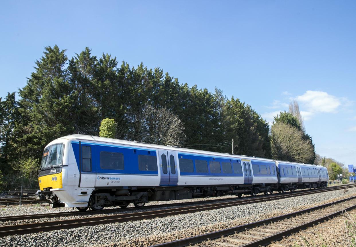 Other services in the top 10 most packed trains include the Great Western Railway train from Weymouth to Gloucester: PA