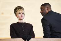 <p><strong>Release date: TBC ITV</strong></p><p>ITV's big budget adaptation of the Ipcress File will star Lucy Boynton, Peaky Blinders star Joe Cole, Tom Hollander, and Ashley Thomas. </p><p>Based on the first in the Harry Palmer series by Len Deighton, the high-octane espionage thriller is set in Berlin and London during the 1960 - and features Cole taking on the iconic role of Harry. </p><p>ITV says: 'It's 1963. Cold war rages between West and East. Nuclear bombers are permanently airborne. In this highly charged atmosphere, we join Harry Palmer – a British army sergeant on the make in Berlin. In this newly partitioned city, a sharp working-class young man with sophisticated tastes can make a lot of money. Wholesaler, retailer, fixer, smuggler, Harry’s varied interests bring him into contact with everything and everyone – until the law catches up and it all comes crashing to a halt. </p><p>'Harry finds himself sentenced to eight years in a grim military jail in England, all his prospects abruptly torn away. But his impressive network and efficiency have not gone unnoticed, and a gentleman from British intelligence has a proposal. To avoid prison, Harry Palmer will become a spy. And the case on which he cuts his teeth will be The Ipcress File. </p><p>'Harry’s links to the man suspected of kidnapping a missing British nuclear scientist result in him being conscripted for a dangerous undercover mission that takes him from the Beatles’ London to the Berlin Wall, from the back alleys of Beirut to the white hot sand of a Nuclear Atoll in the Pacific.'<br></p>