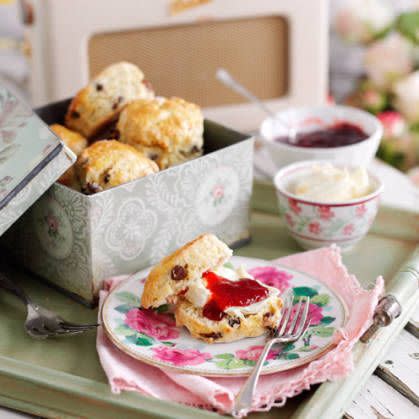 Sultana scones - best afternoon tea recipes 2022