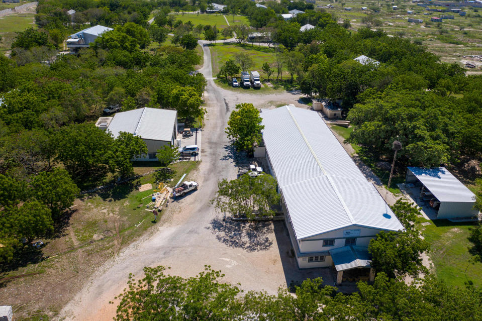 Christian Aid Ministries headquarters in Titanyen, Haiti, on Oct. 22, 2021. (Ricardo Arduengo / AFP via Getty Images file)