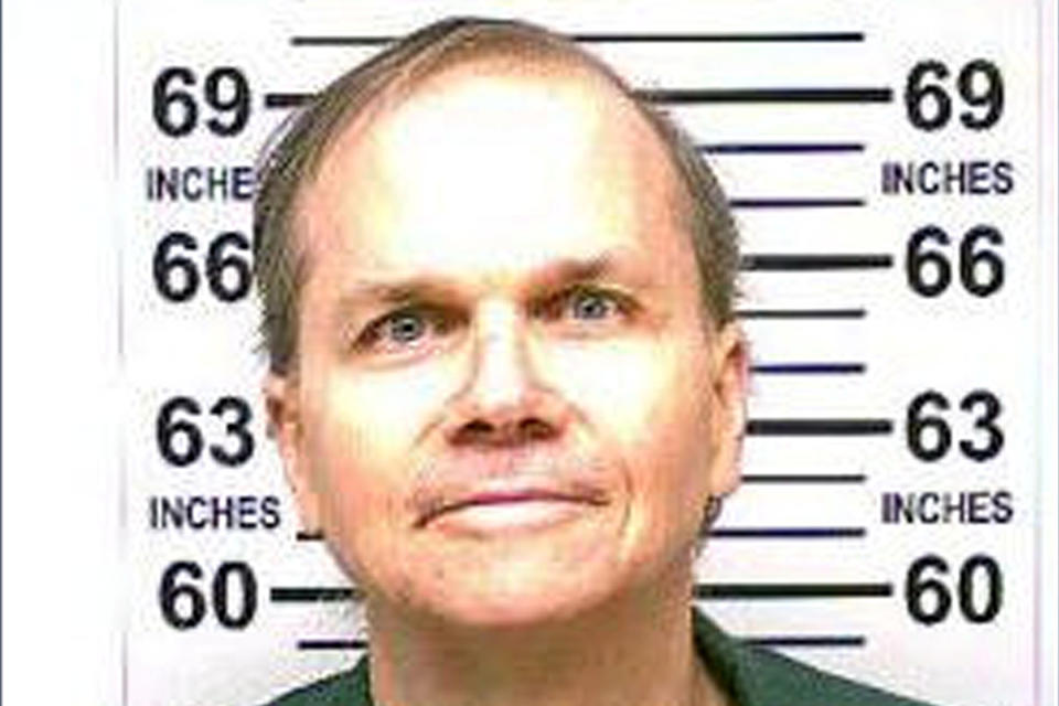 Mark David Chapman, who murdered John Lennon in 1980 is seen in this January 2018 picture released by New York State Department of Corrections and Community Supervision in Albany, New York, U.S., July 26, 2018.  Courtesy New York State Department of Corrections and Community Supervision/Handout via REUTERS  ATTENTION EDITORS - THIS IMAGE HAS BEEN SUPPLIED BY A THIRD PARTY. THIS PICTURE WAS PROCESSED BY REUTERS TO ENHANCE QUALITY. AN UNPROCESSED VERSION HAS BEEN PROVIDED SEPARATELY