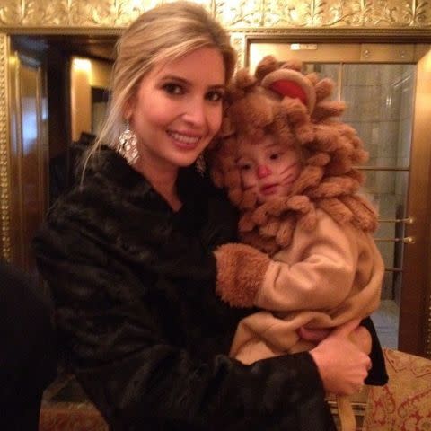 Ivanka Trump's Daughter Arabella