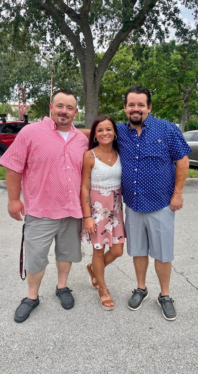 Cody, 33; Brittany, 36; and Will, 38, are rural Georgia natives and siblings who all have struggled with alcohol and drug addiction.