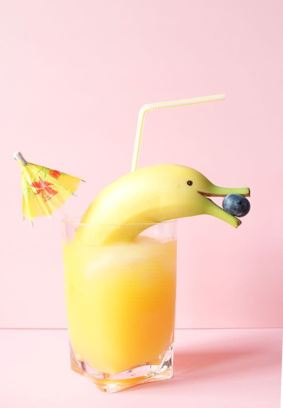 <p>So, this is the cutest drink of all time. <i><a href="https://uk.pinterest.com/pin/553661347922599847/" rel="nofollow noopener" target="_blank" data-ylk="slk:[Photo: Pinterest];elm:context_link;itc:0;sec:content-canvas" class="link ">[Photo: Pinterest]</a></i></p>