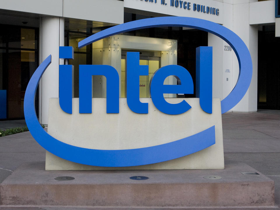 Platz 9: Der Halbleiterhersteller Intel, der vor allem für seine PC-Mikroprozessoren bekannt ist, schafft es immerhin schon auf 9.000 weltweit geschützte Erfindungen. (Bild-Copyright: Kris Tripplaar/ddp Images)