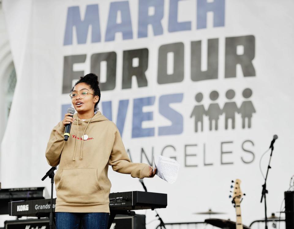march for our lives los angeles