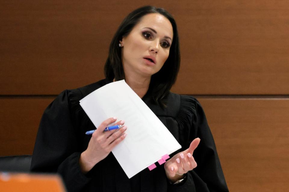 Judge Elizabeth Scherer will ultimately decide whether to sentence Cruz to death (South Florida Sun Sentinel)