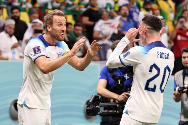 England 3-0 Senegal: Harry Kane scores as Three Lions secure last