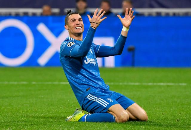 Champions League: Cristiano Ronaldo, Juventus lose to Lyon