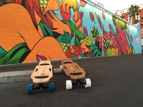 ZBoard 2 electric skateboard