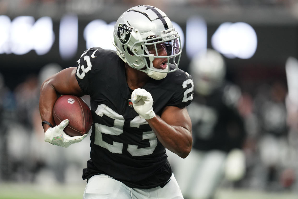 Kenyan Drake is reportedly headed to the Ravens. (Photo by Chris Unger/Getty Images)