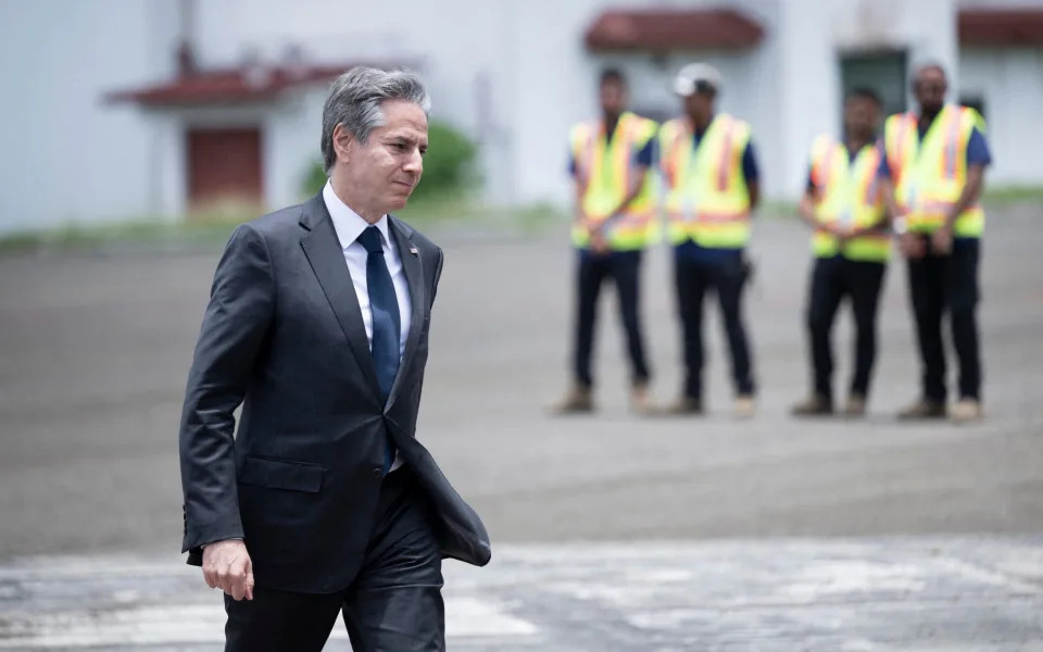 US Secretary of State Antony Blinken - Photo by BRENDAN SMIALOWSKI/POOL/AFP via Getty Images