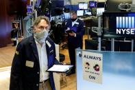 New York Stock Exchange opens during COVID-19