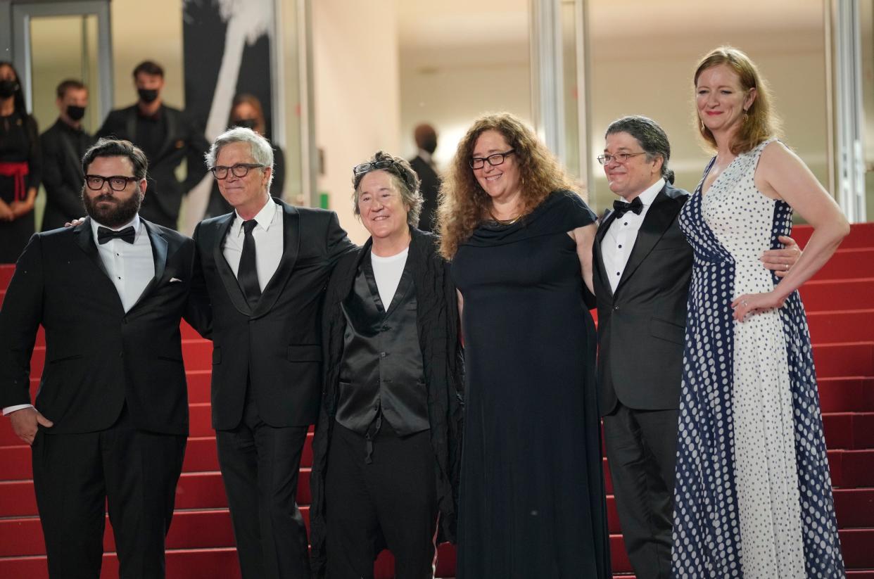 CANNES-VELVET UNDERGROUND (AP)