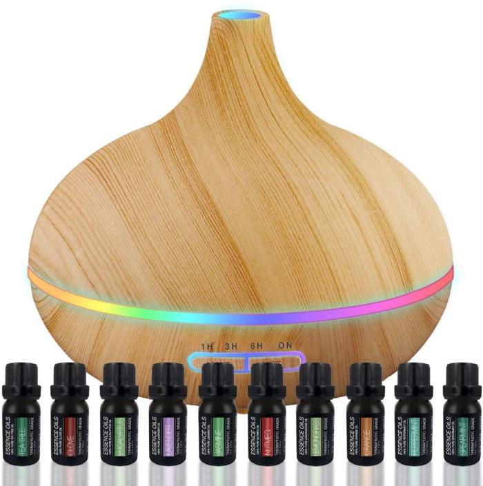 pure daily care, best essential oil diffusers