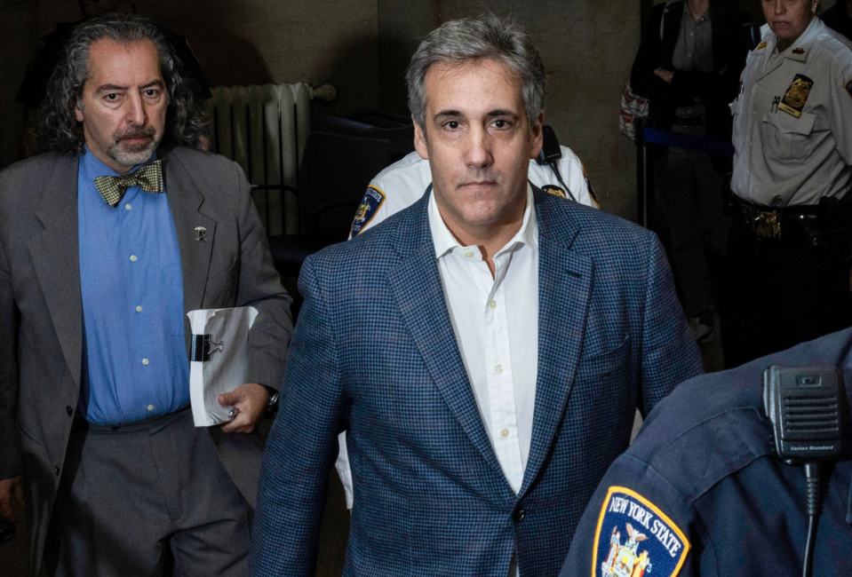 Michael Cohen was once considered a close ally of Donald Trump (AFP via Getty Images)