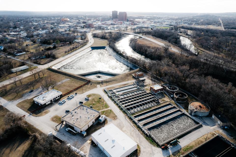 The expansion of the Chickasaw Wastewater Treatment Plant, situated by the Caney River in downtown Bartlesville, is set to complete in 2028.