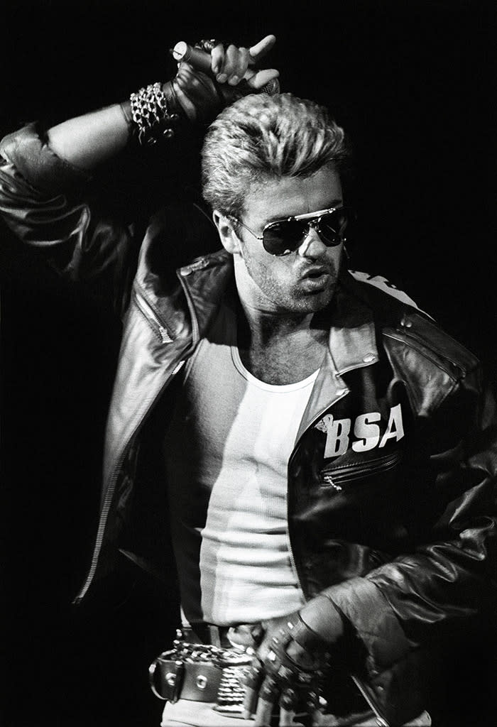 George Michael in Holland