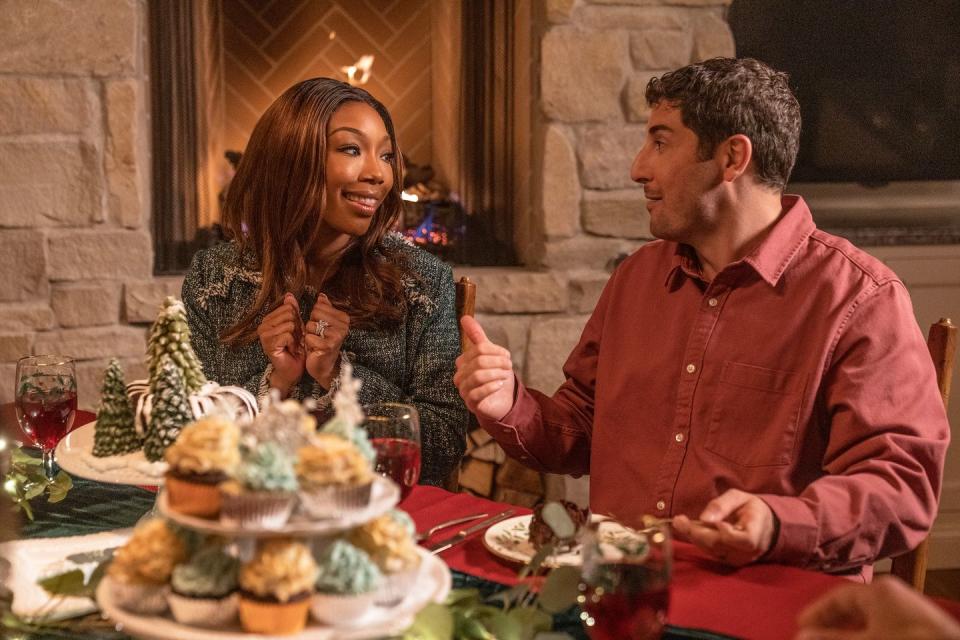 brandy norwood, jason biggs, best christmas ever