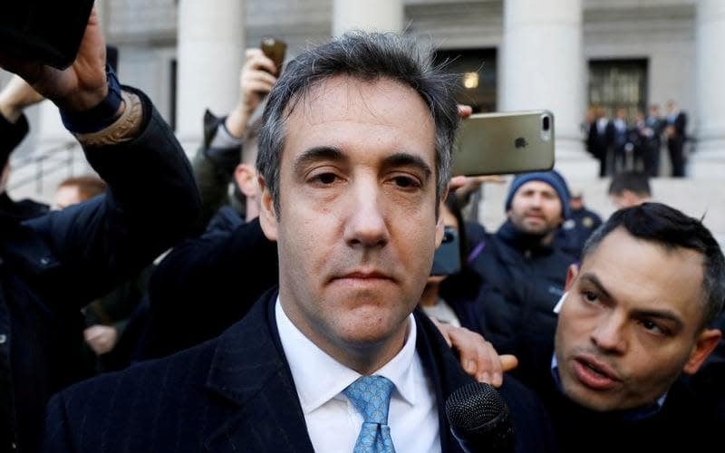 Michael Cohen once said he would