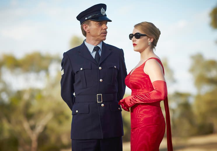 Still from aussie movie 'Proof' w. Hugo Weaving, Genevieve Picot and Russel  Crowe - a must see