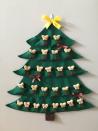<p><strong>CreativityCustomized</strong></p><p>etsy.com</p><p><strong>$24.99</strong></p><p>Nothing takes you back to your childhood Christmas like a fabric advent calendar. You can even <strong>personalize this pet-friendly version by adding your dog’s name at the top</strong>, to create a lasting keepsake.</p>