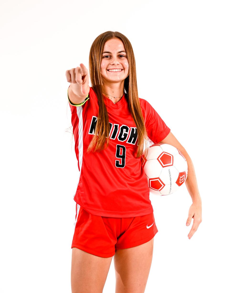 North Fort Myers senior Sophia Kerns