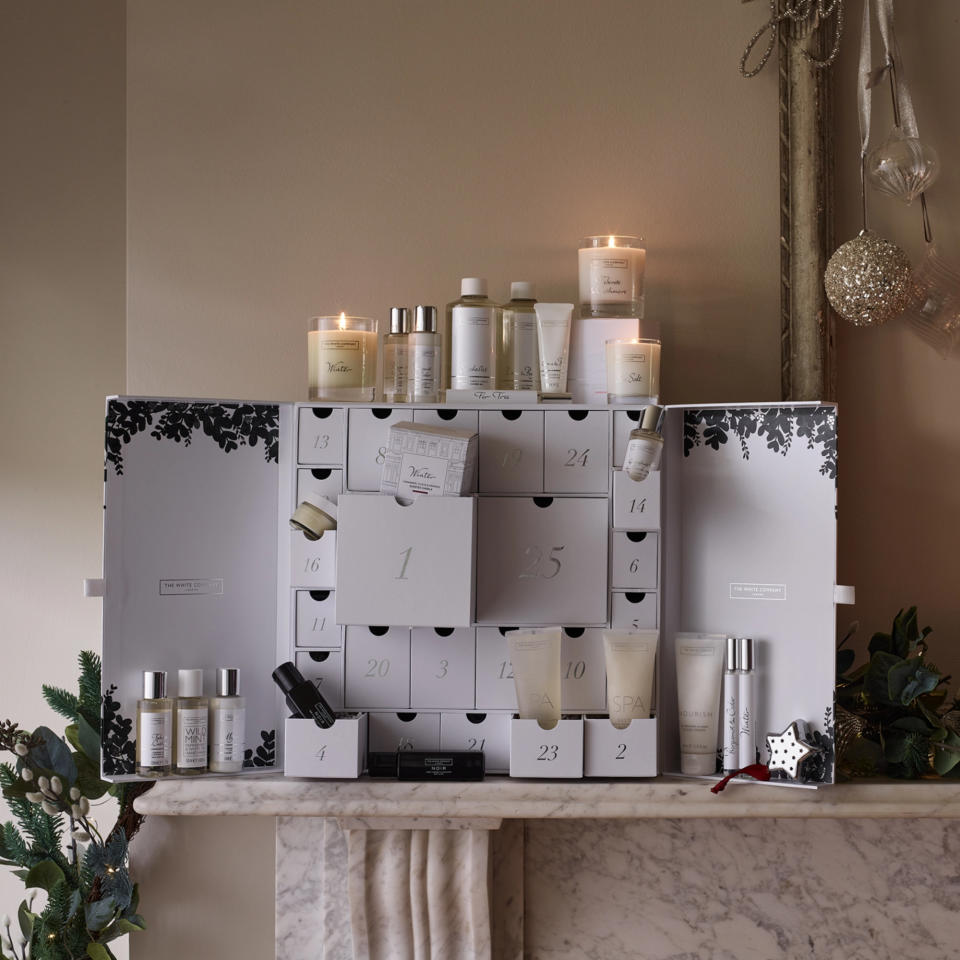 The White Company beauty advent calendar