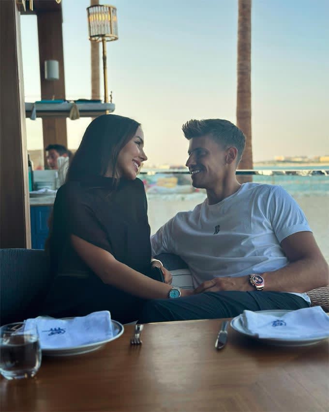 Marcos LLorente y Paddy se casan el 30 de junio en Mallorca