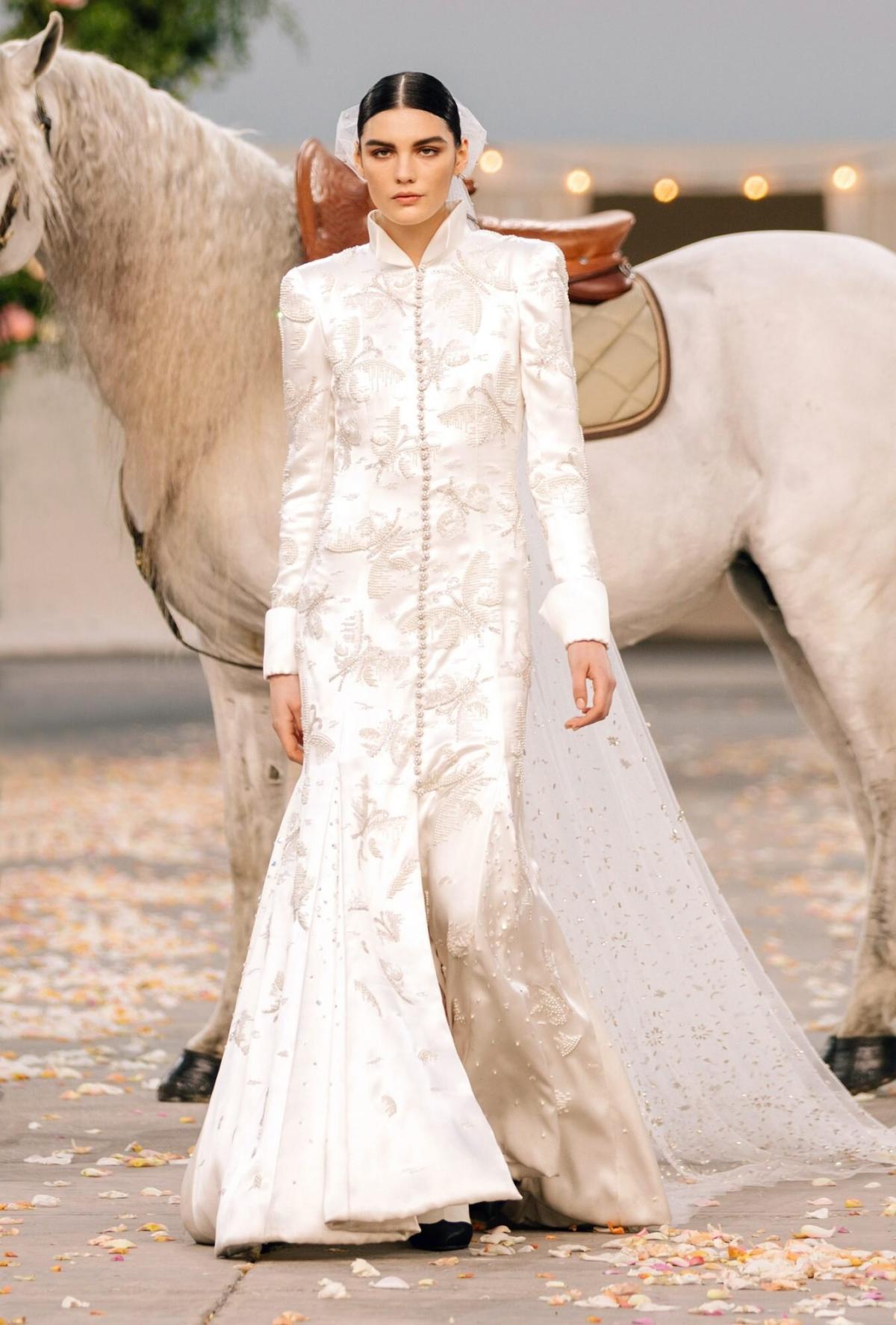 See Every Model Who's Worn the Iconic Chanel 'Wedding Dress' on the Runway